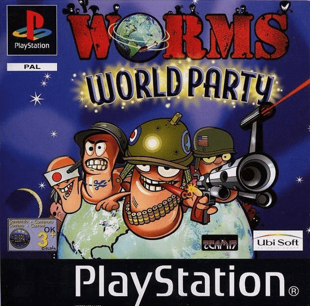 Worms World Party screenshot 5 for Playstation
